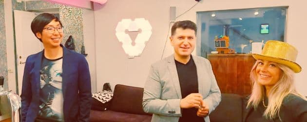 DevCore-konsulter på kontoret i Stockholm