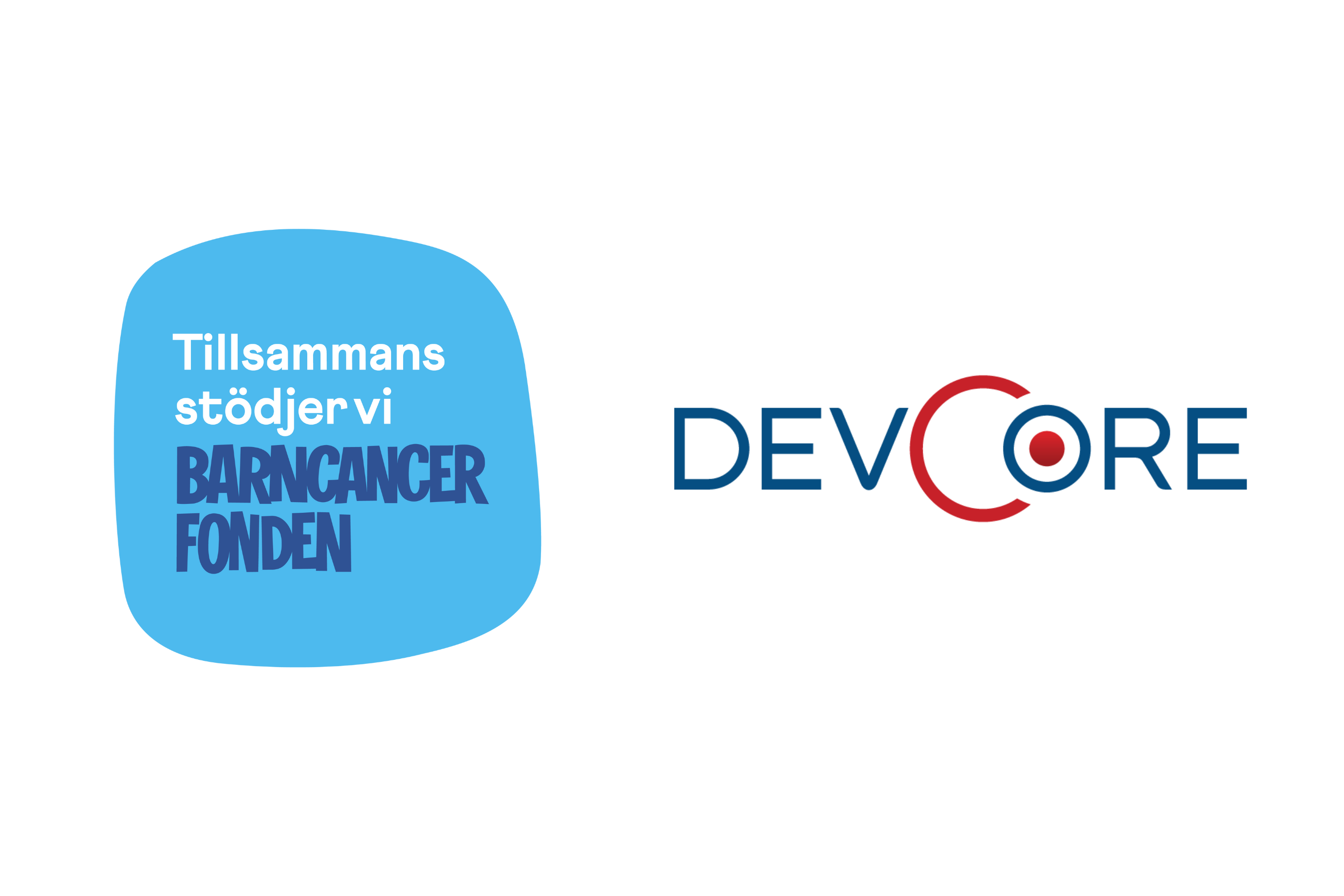 DevCore är partner till Barncancerfonden