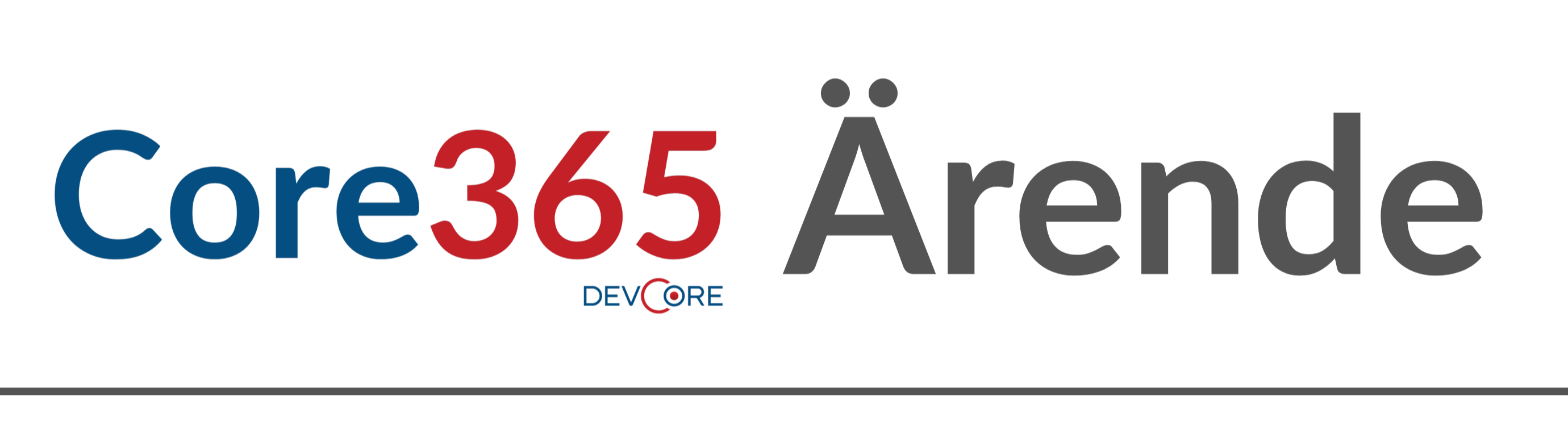 Core365 Ärende DevCore