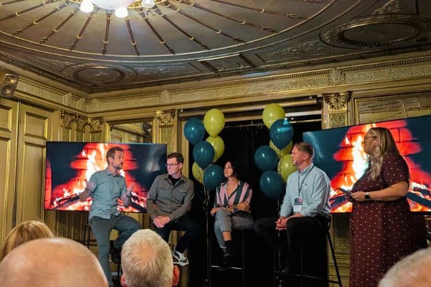Umbraco Fireside Chat på Berns i Stockholm