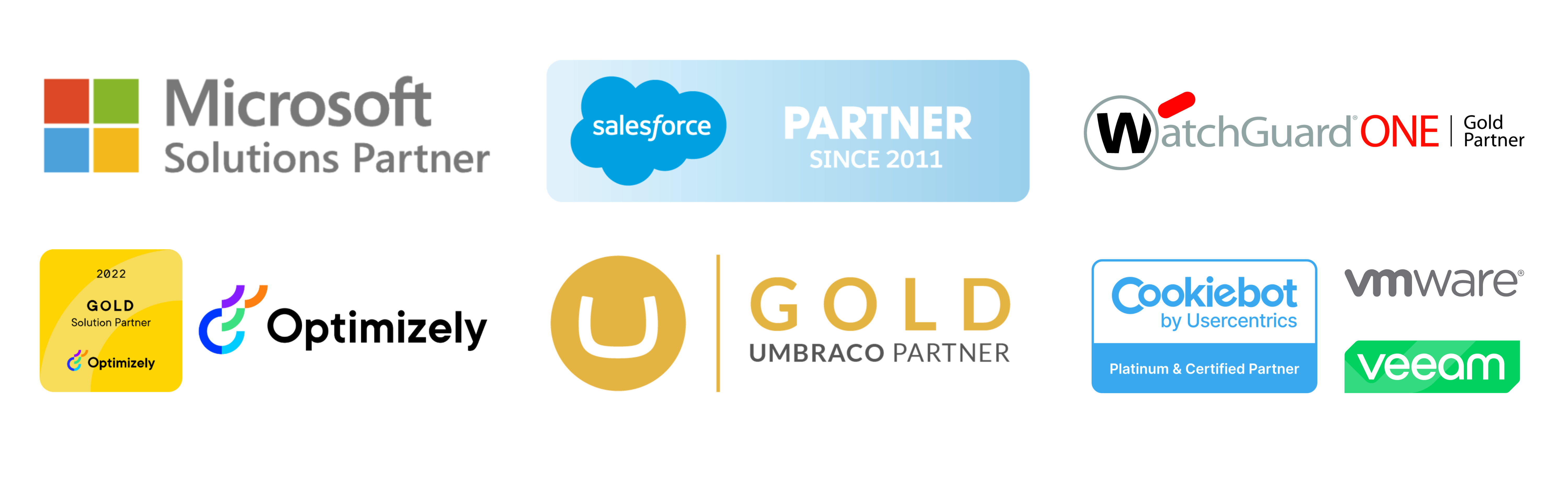 DevCores Partner loggor badges