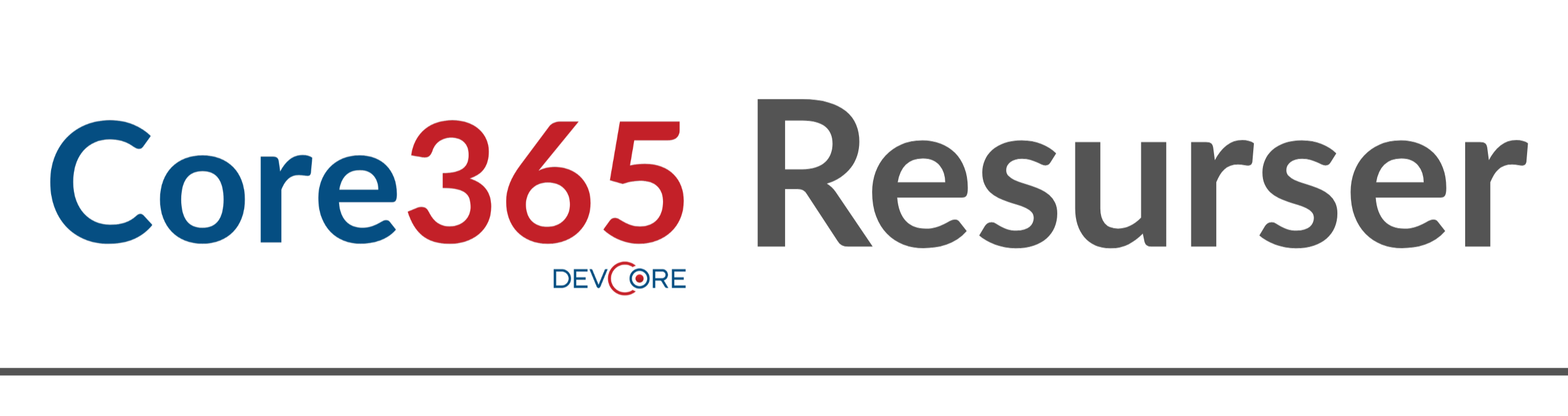 Core365 Resurser DevCore
