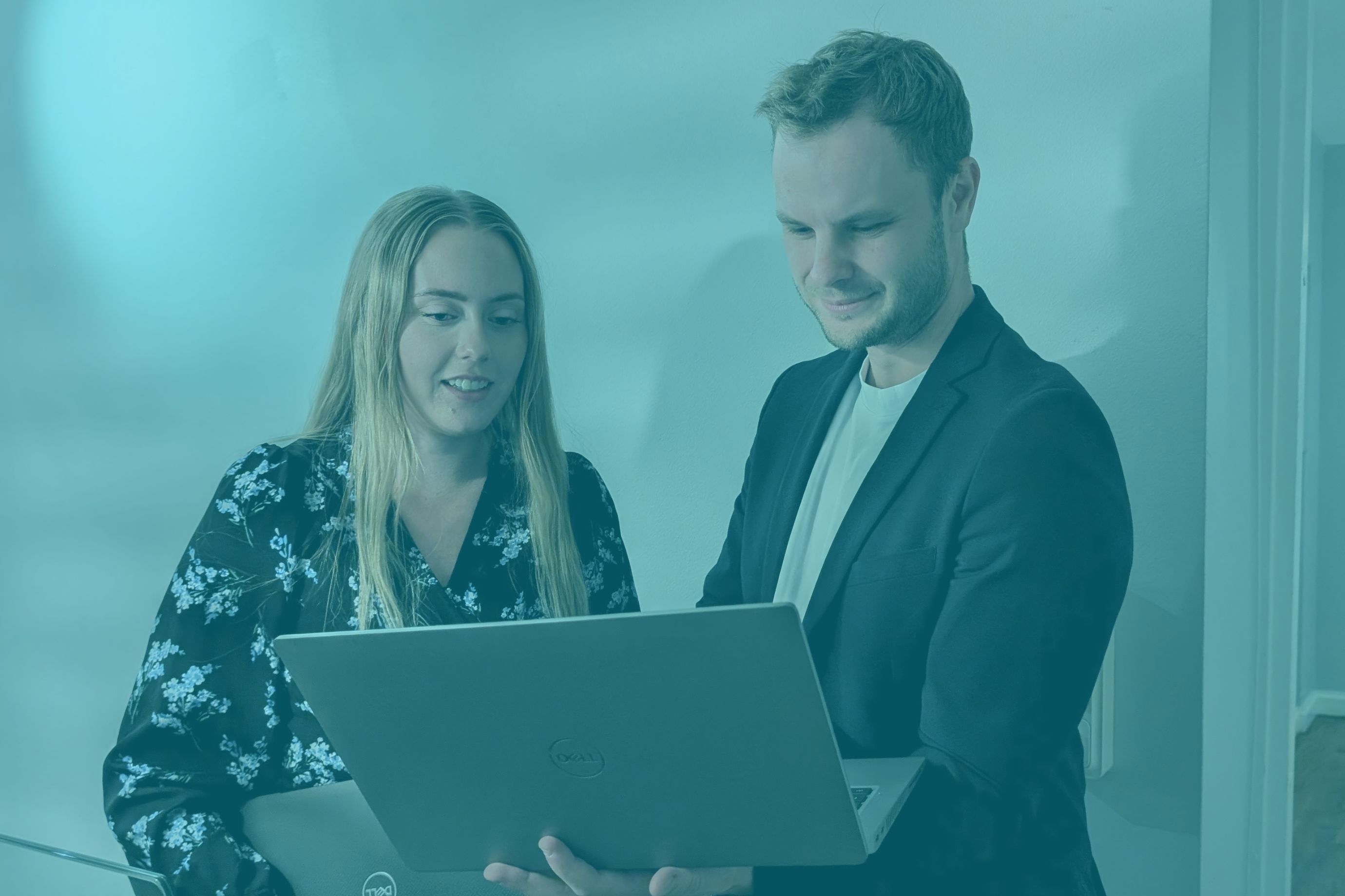 DevCore-konsulter på kontoret i Stockholm