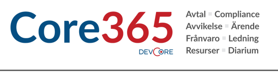 Core365 produkter logo