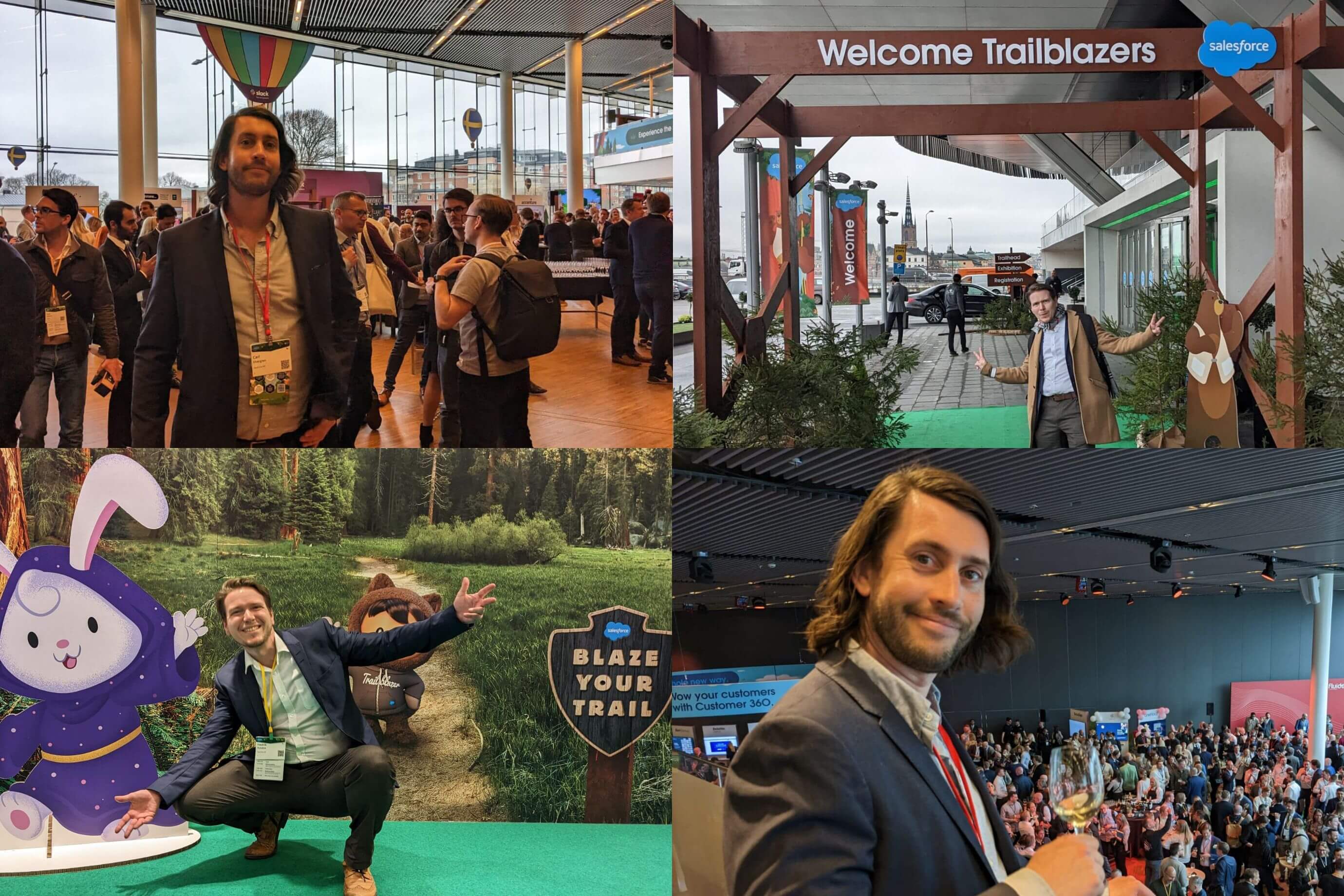 DevCore på Salesforce event