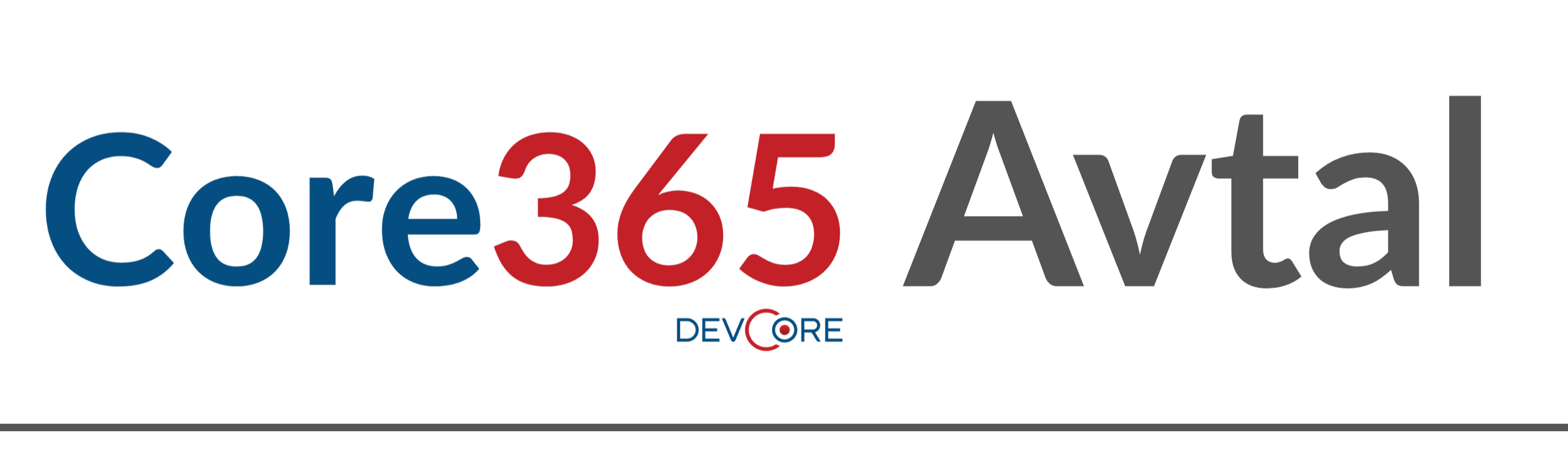 Core365 Avtal logo