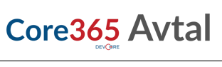 Core365 Avtal DevCore