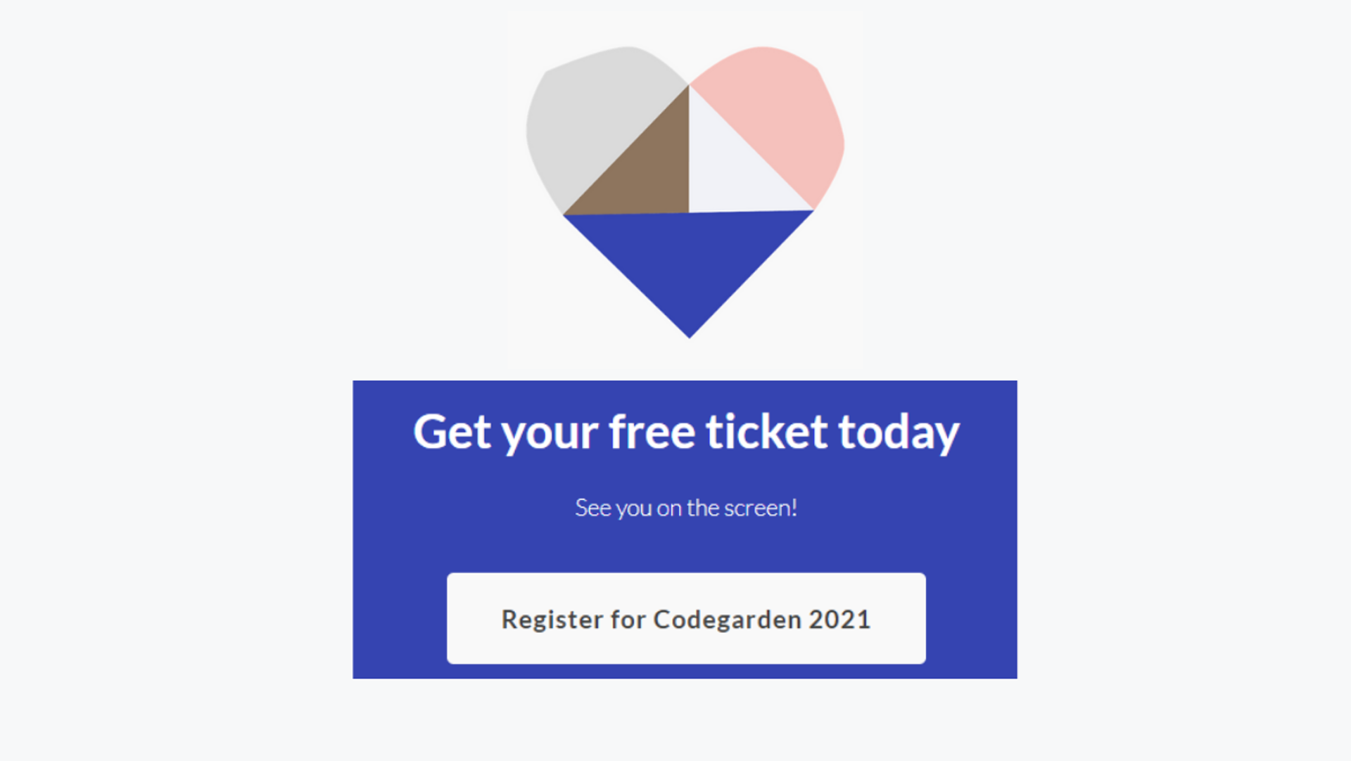 Get your free ticket today umbraco codegarden