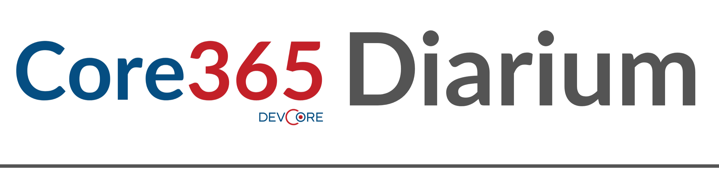 Core365 Diarium DevCore Logo