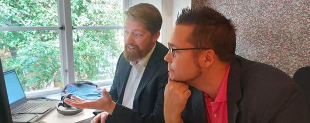 IT-konsulter på DevCore i Stockholm