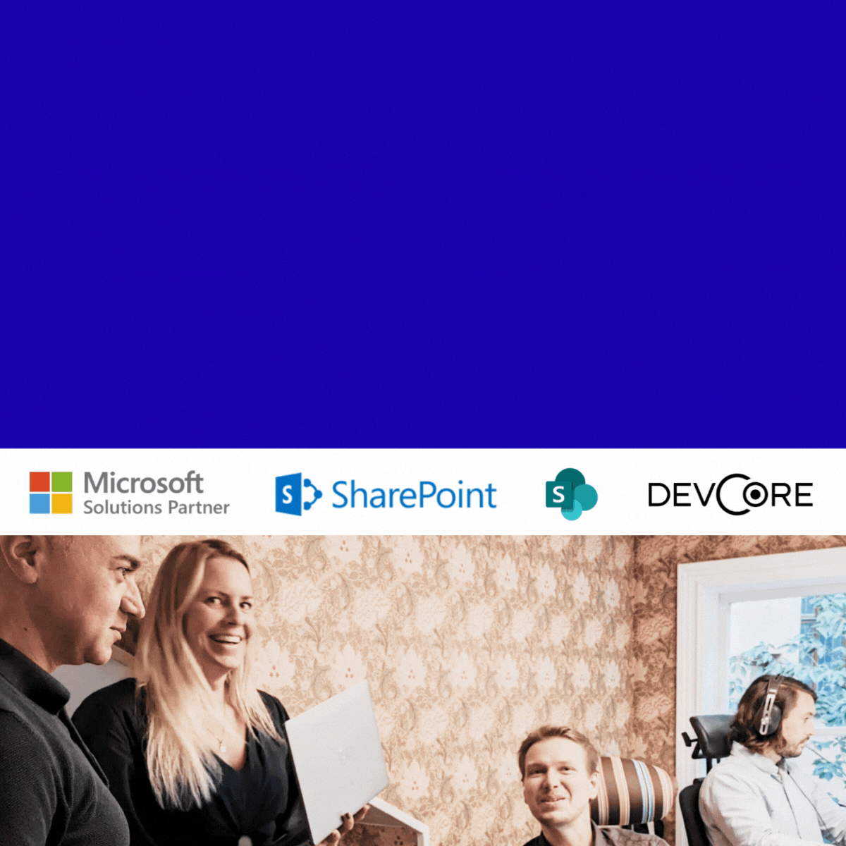 Erfaren SharePoint-utvecklare till DevCore