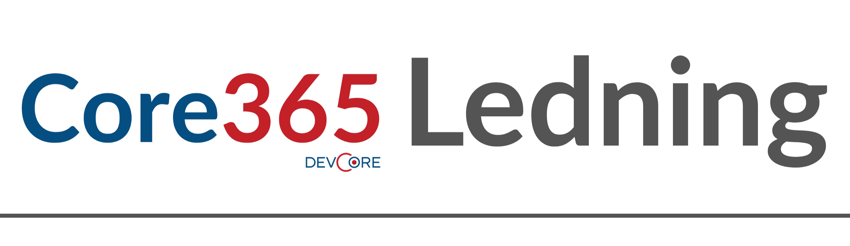 Core365 Ledning DevCore logo